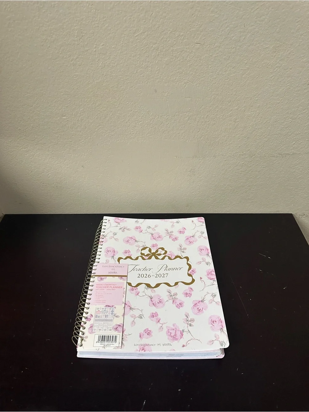 Love Shack Fancy x Target Yoobi Teacher Planner 2026-2027